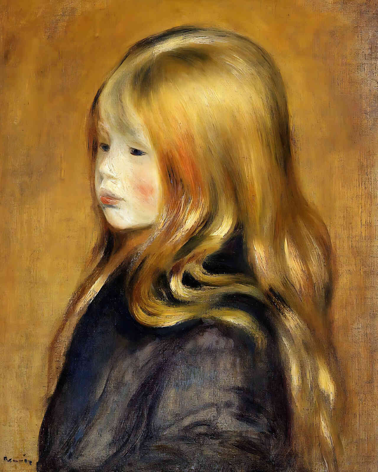 Portrait of Edmond Renoir