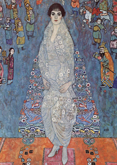 Portrait of Baroness Elisabeth Bachofen-Echt 1916 by Klimt Art Print (6 Sizes)