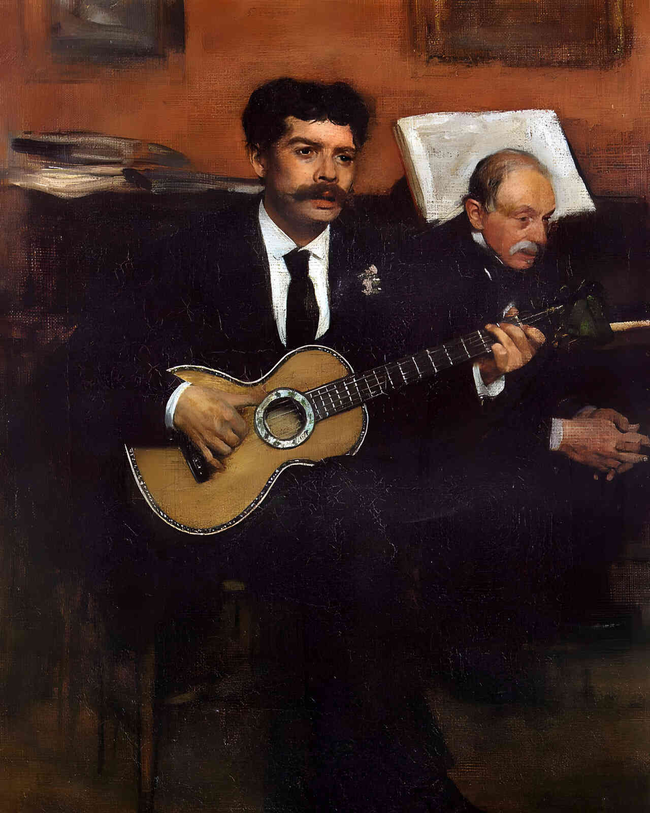 Portrait of Lorenzo Pagans