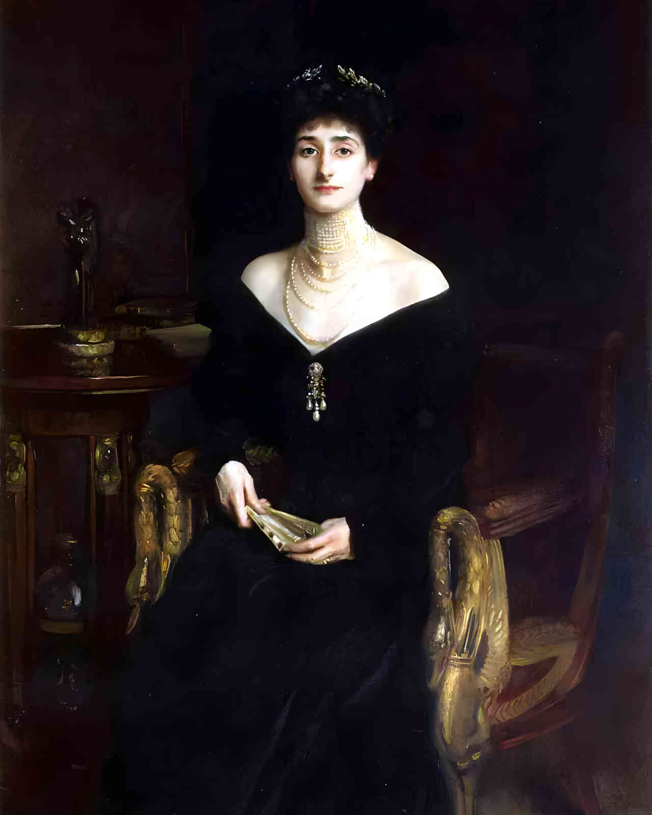 Portrait of Mrs. Ernest G. Raphael