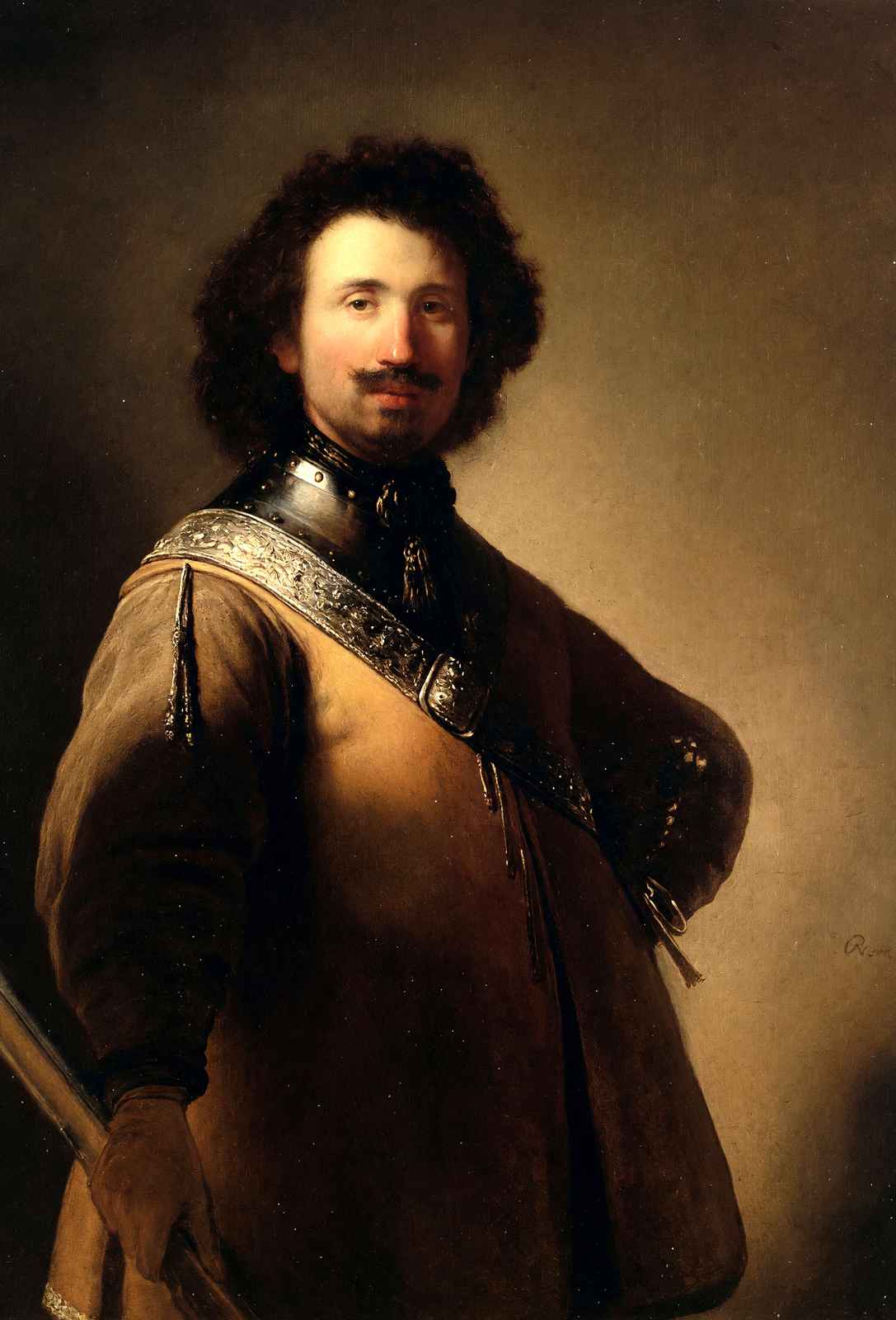 Portrait of Joris De Caullery Art Print 1632 Painting by Rembrandt (6 Sizes)
