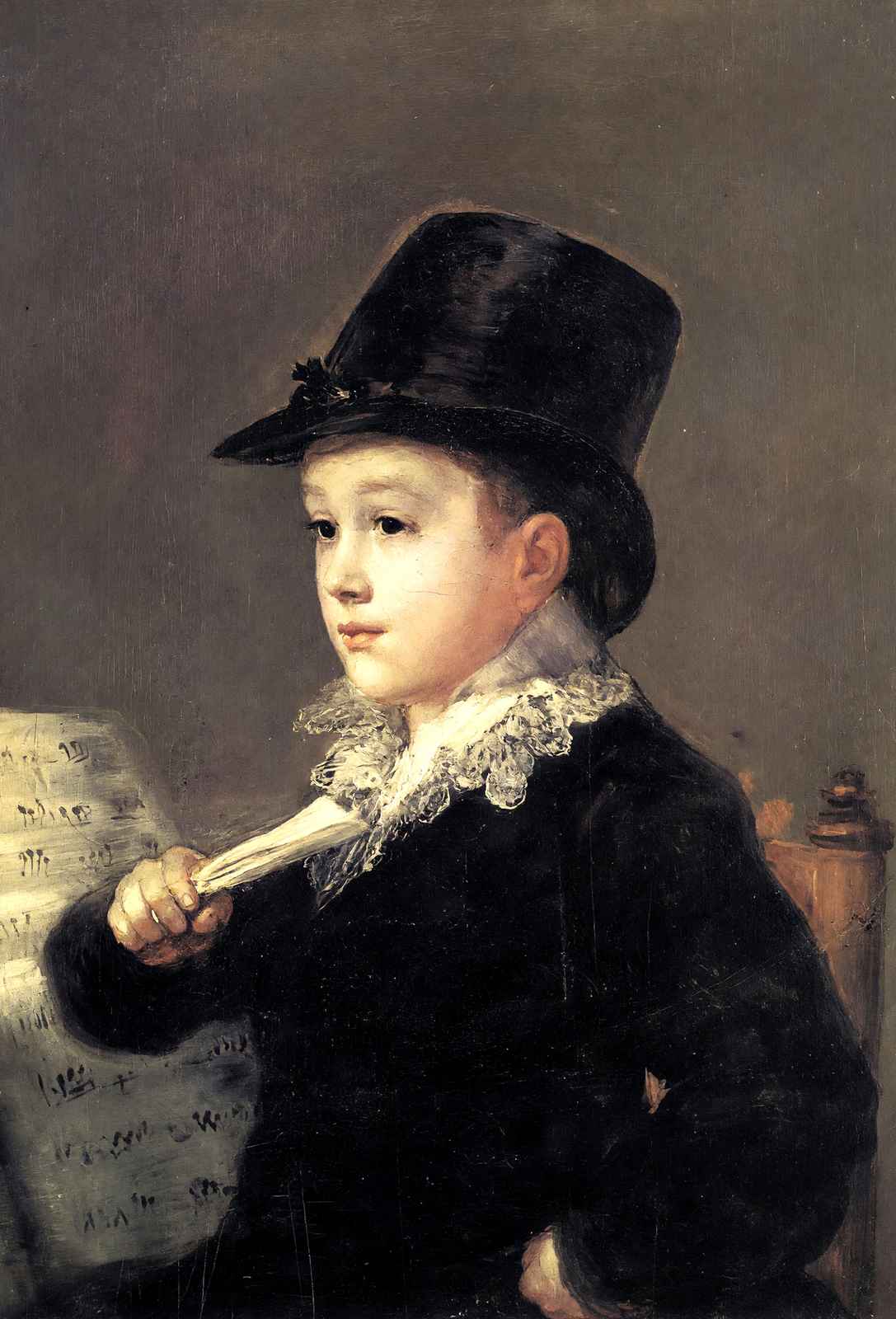 Portrait of Mariano Goya 1814 Painting by Francisco Goya Art Print (6 Sizes)