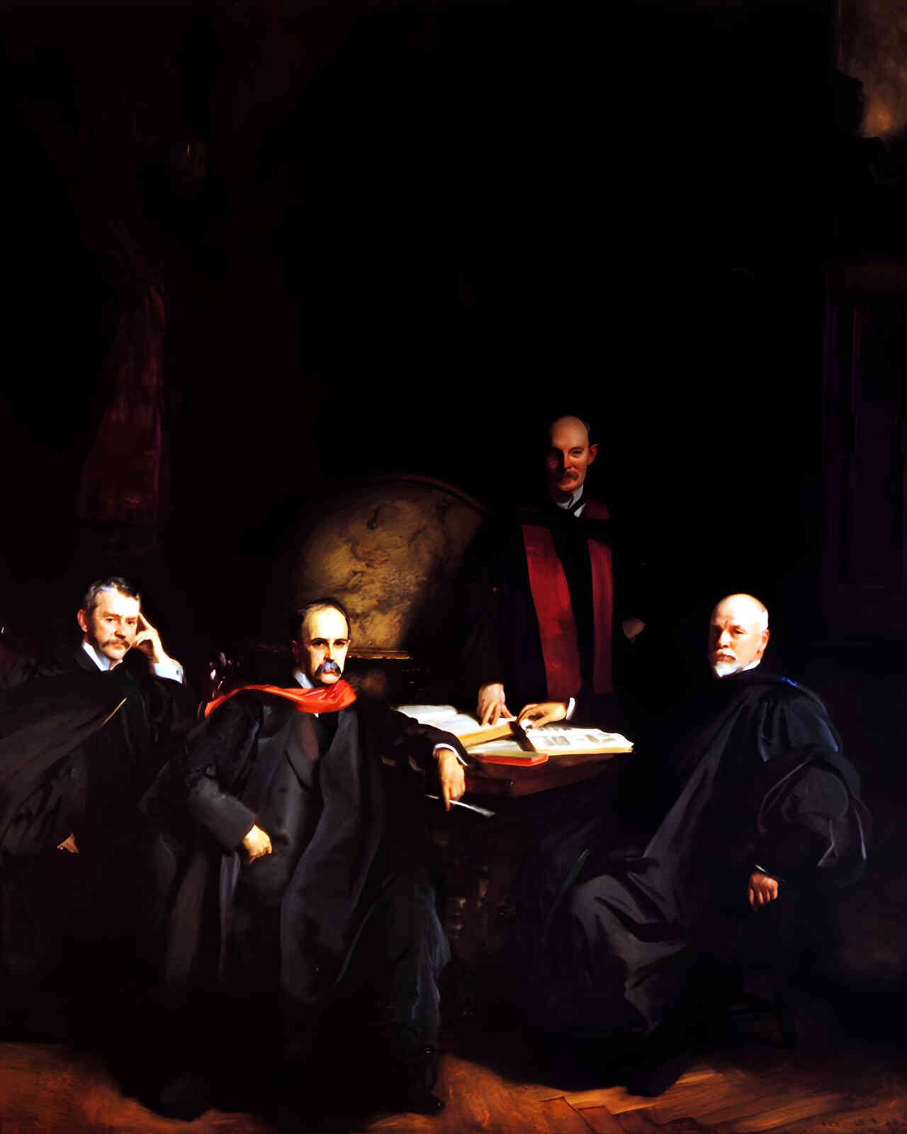 Professors Welch