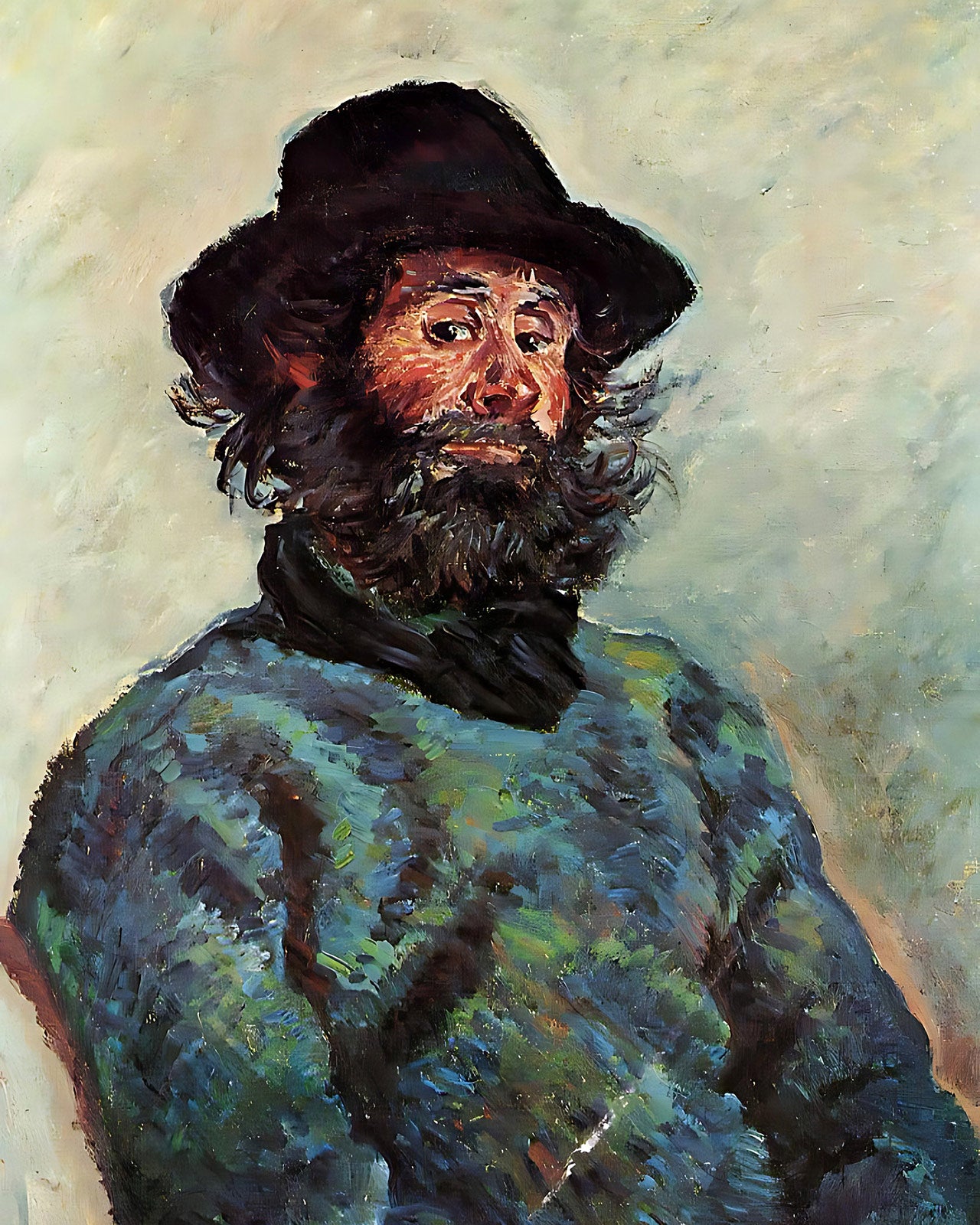 Portrait of Poly