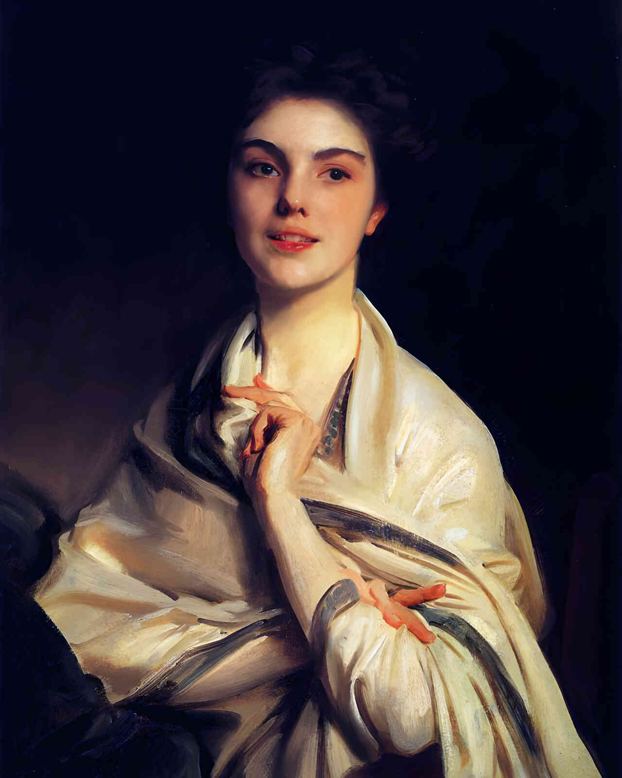 Rose Marie Ormond 1912 Painting by John Singer Sargent 8x10" Art Print