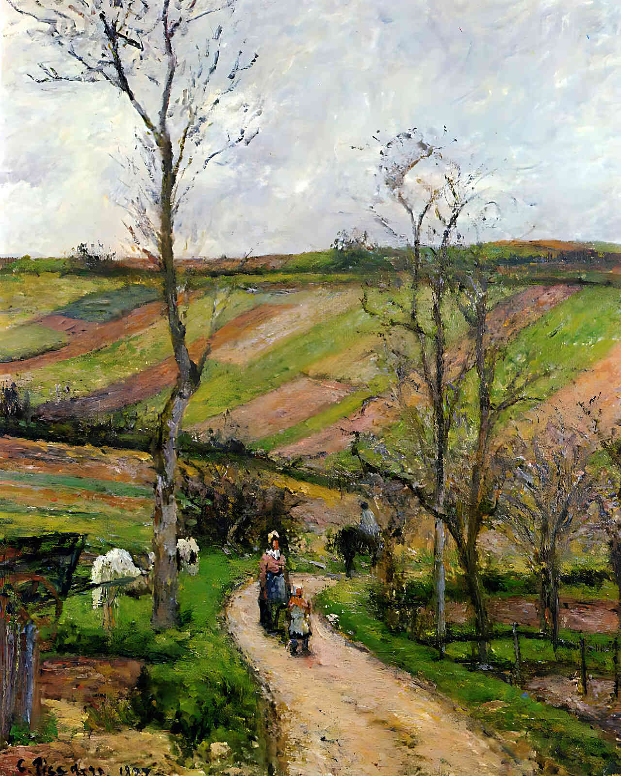 Route Du Fond in Hermitage