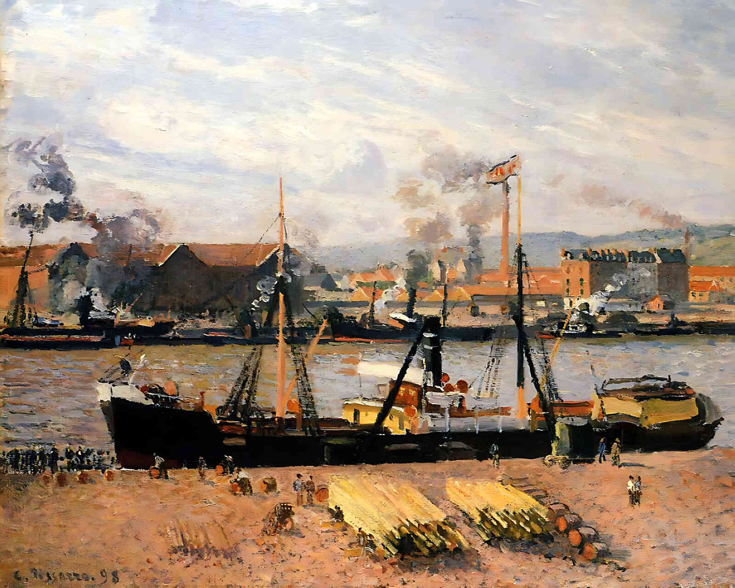 Rouen Port