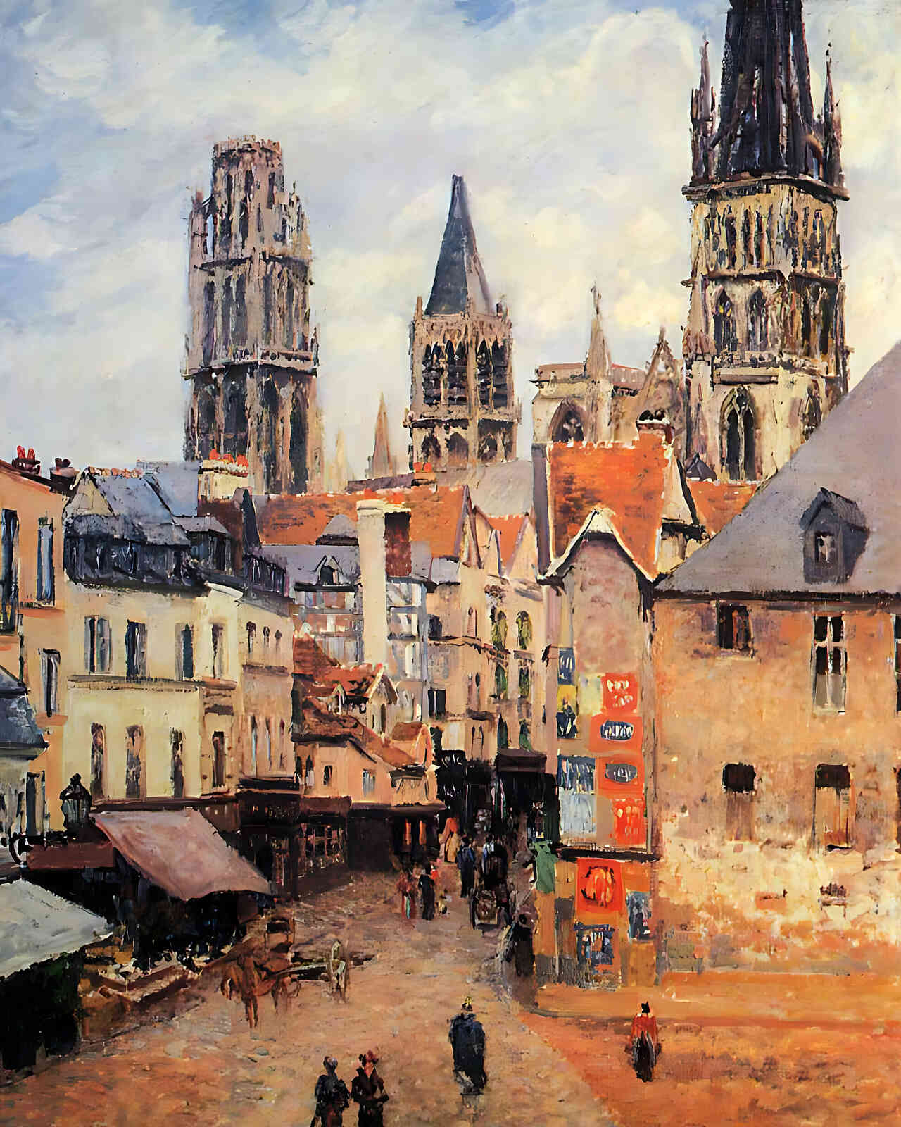 Rue De L'Epicerie at Rouen