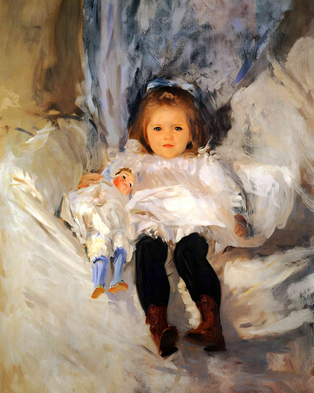 Ruth Sears Bacon 1887 Painting by John Singer Sargent 8x10" Art Print
