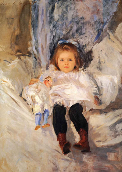 Ruth Sears Bacon Art Print 1887 Painting by John Singer Sargent (6 Sizes)