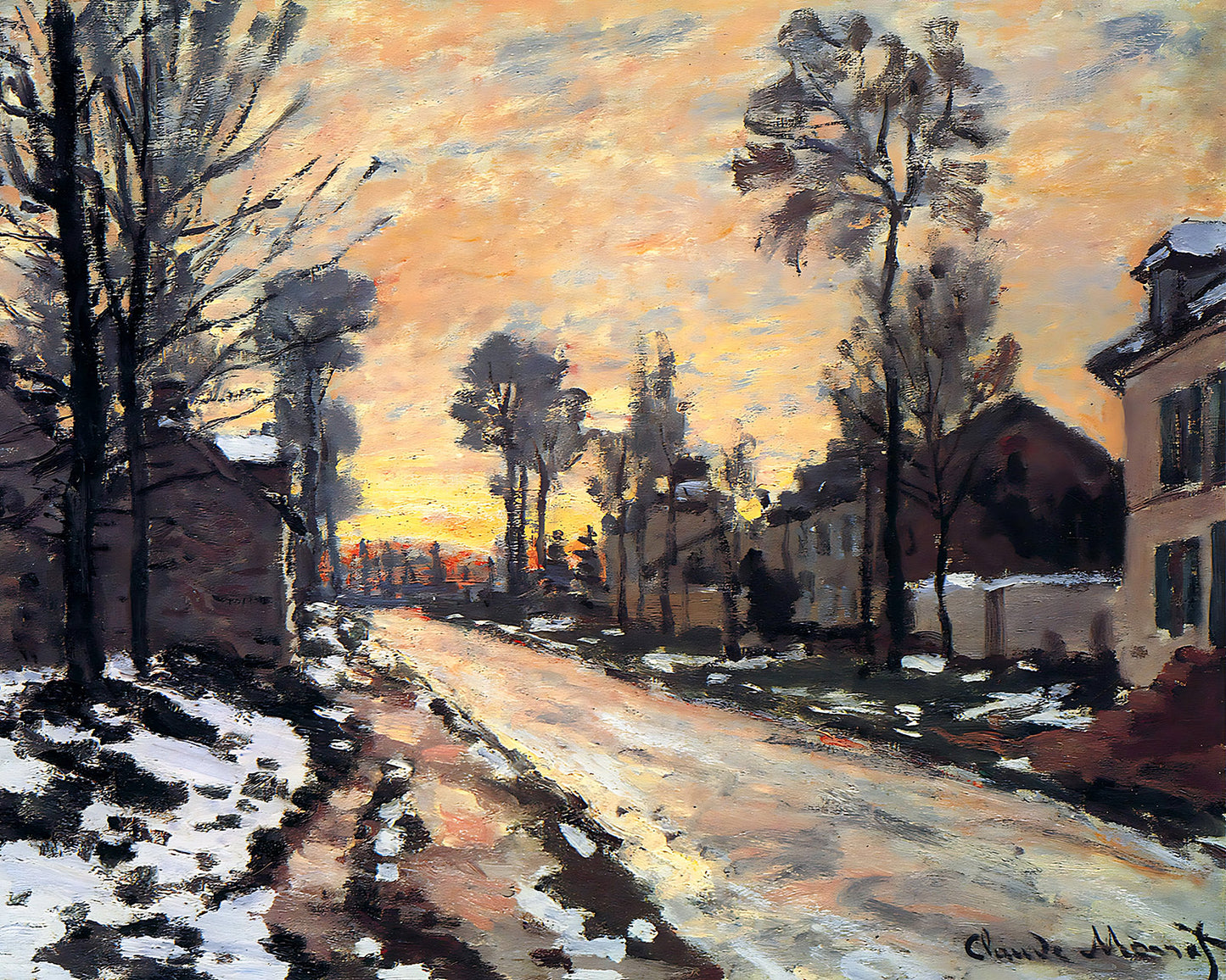 Road at Louveciennes