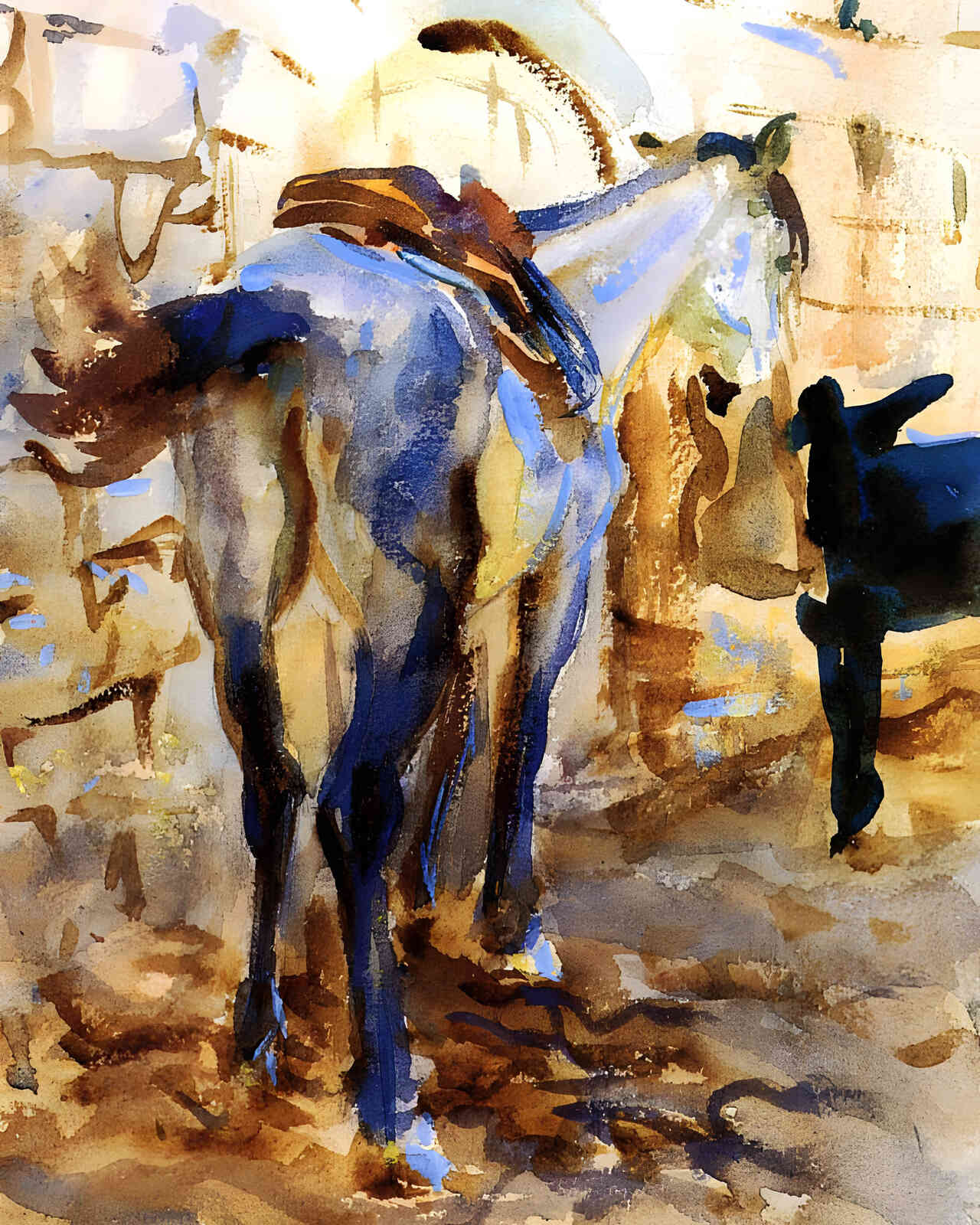 Saddle Horse