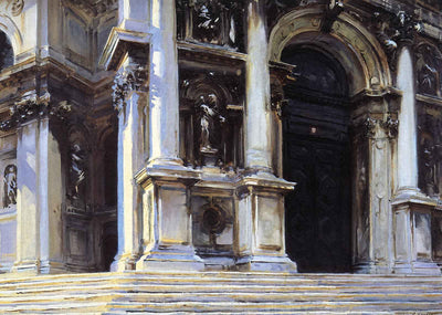 Santa Maria Della Salute Fine Art Print 1906 by John Singer Sargent (6 Sizes)