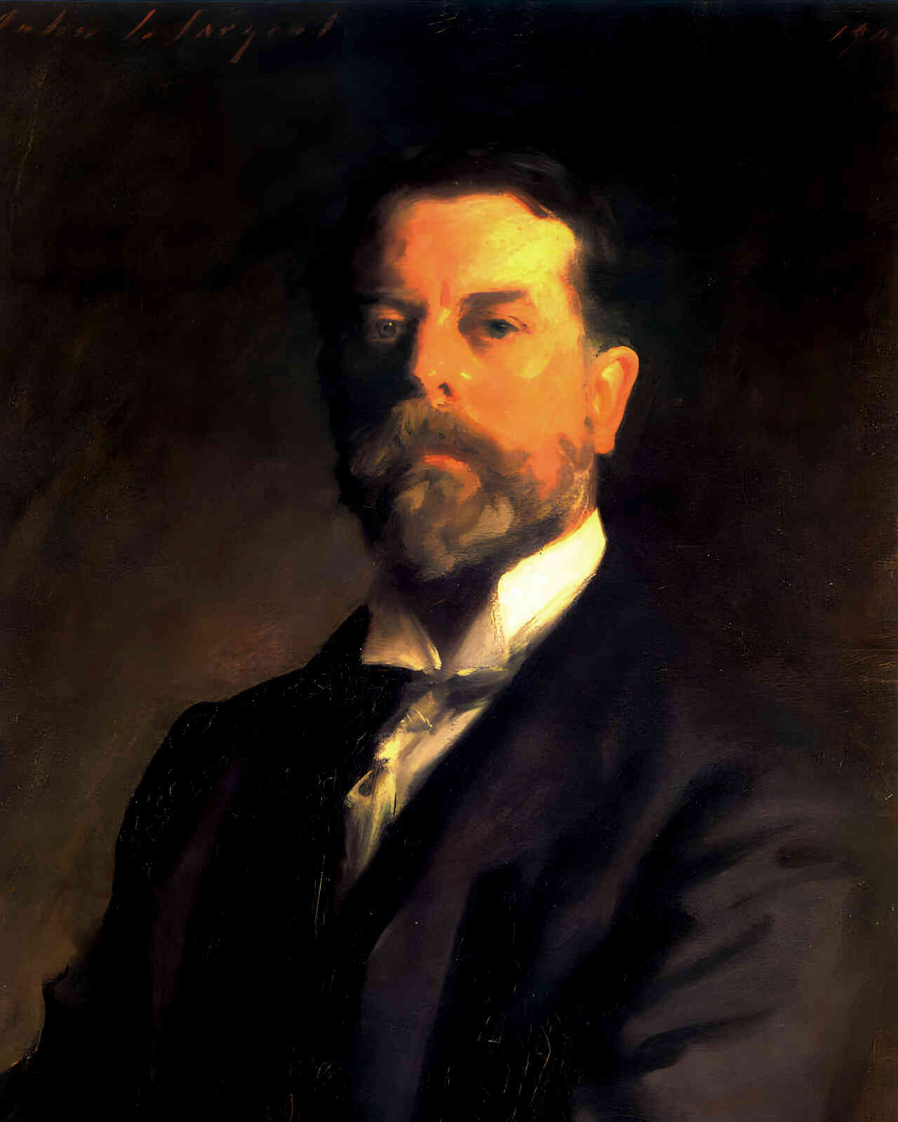 Self Portrait 1906 Painting by John Singer Sargent 8x10" Art Print