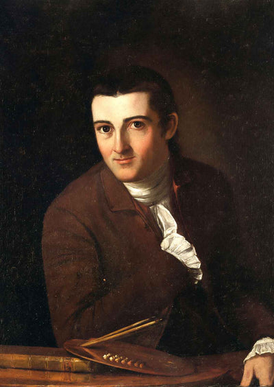 Self-Portrait 1777 Painting by John Trumbull Art Print (6 Sizes)
