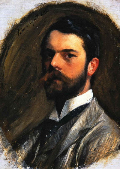 Self-Portrait 1886 Painting by John Singer Sargent Art Print (6 Sizes)
