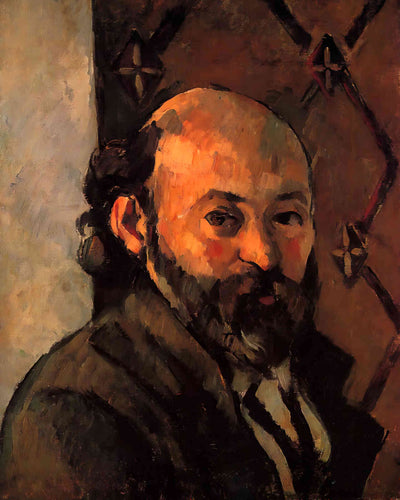 Self-Portrait () Painting by Paul Cezanne 8x10" Art Print (High Quality)