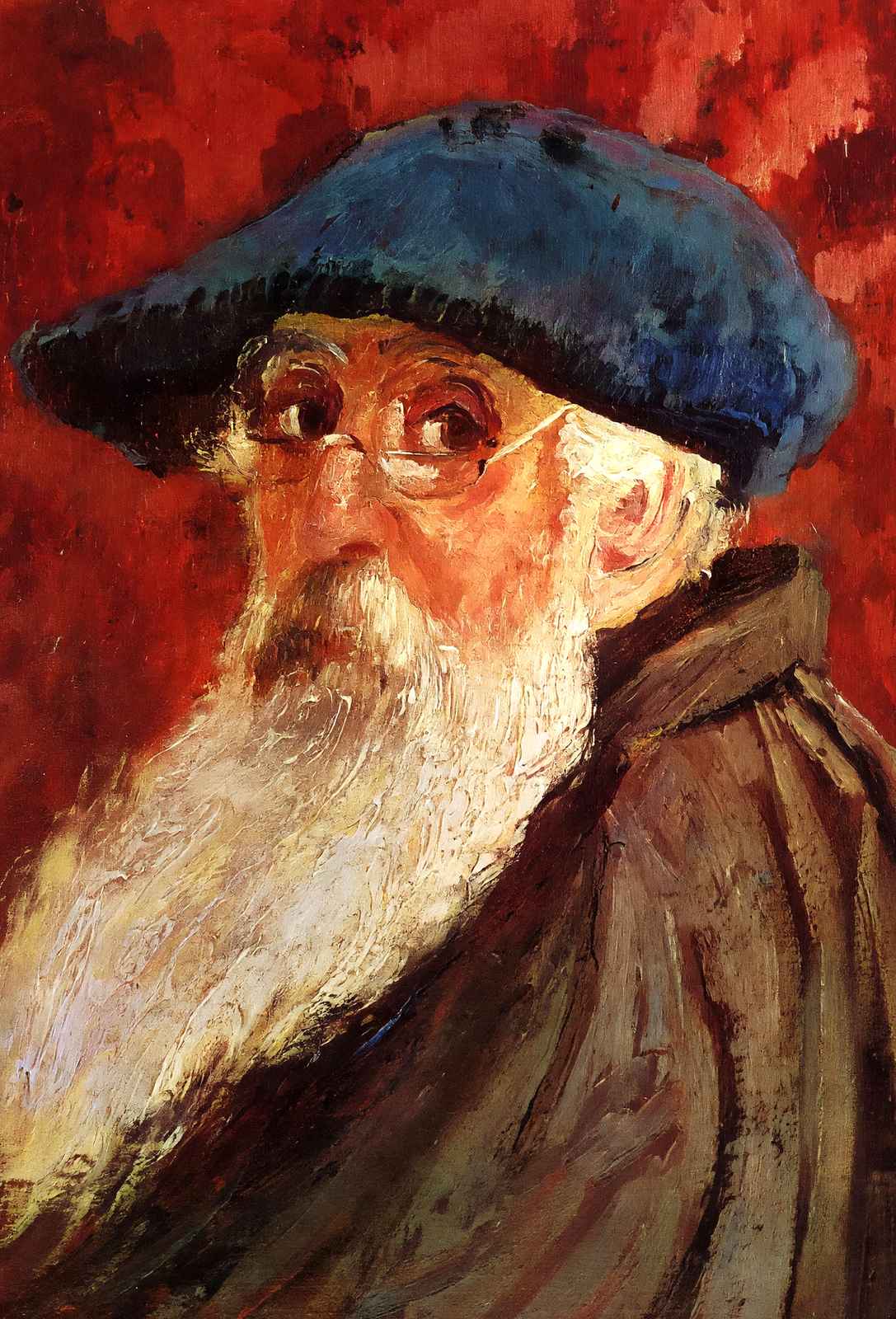 Self Portrait 1900 Painting by Camille Pissarro Fine Art Print (6 Sizes)