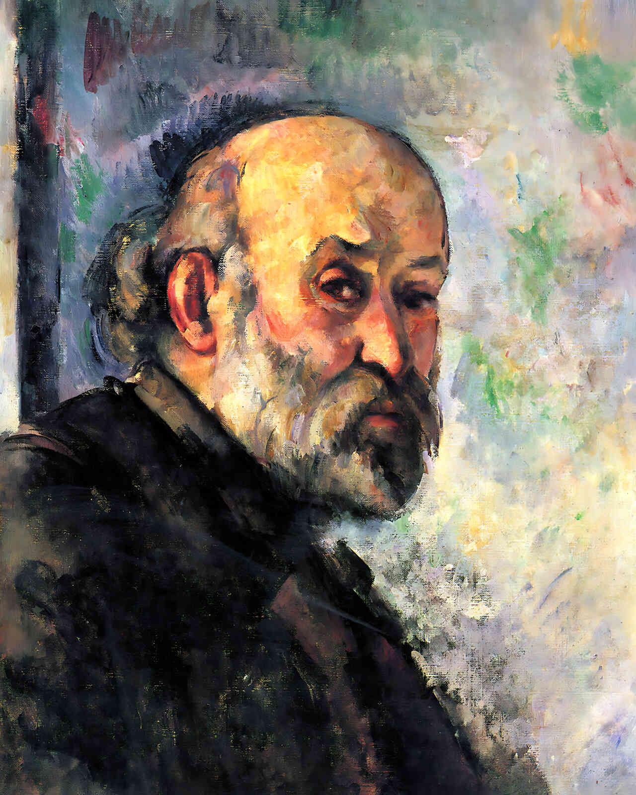 Self-Portrait () Painting by Paul Cezanne 8x10" Art Print - Premium Quality