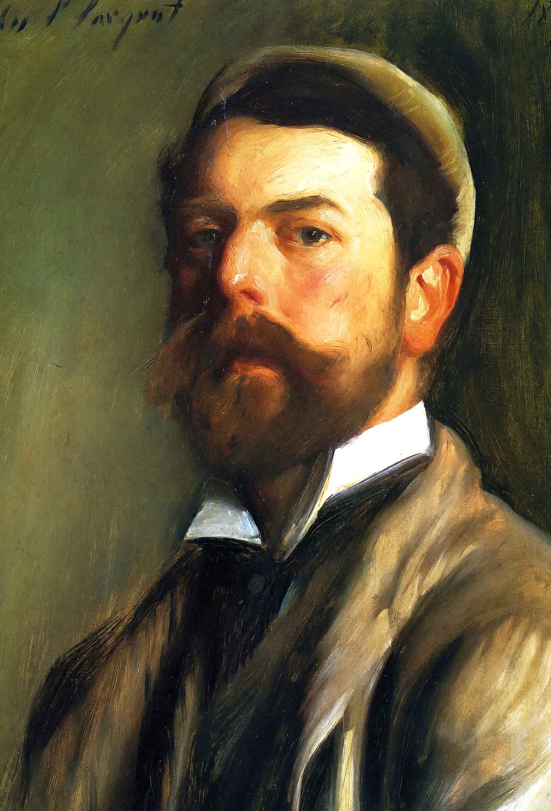 Self-Portrait 1892 Painting by John Singer Sargent Art Print (6 Sizes)