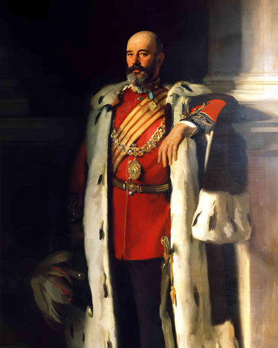 Sir David Richmond 1899 Painting by John Singer Sargent 8x10" Art Print