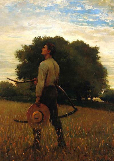 Song of the Lark (Also Known As in the Field) Art Print 1876 by Homer (6 Sizes)