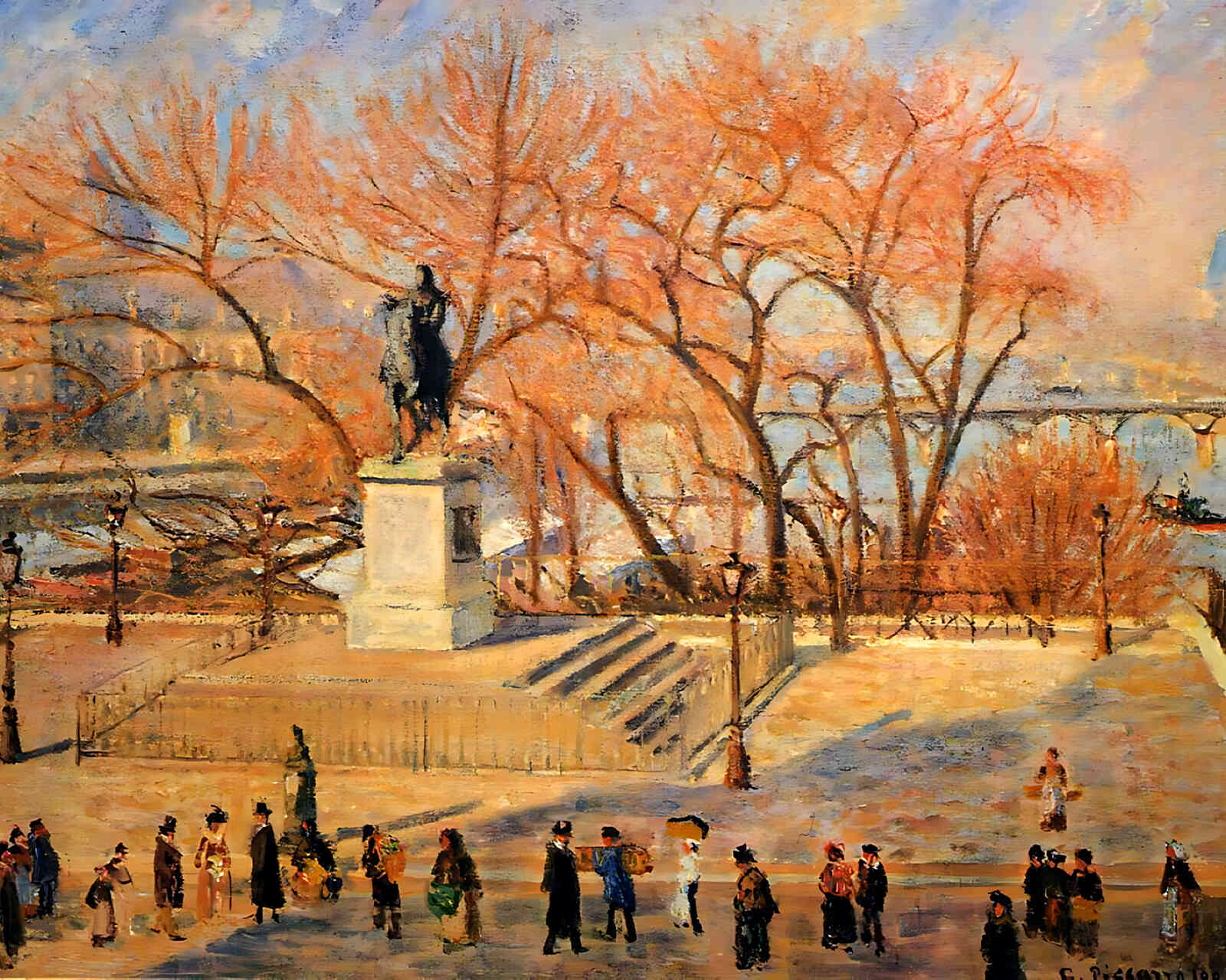 Square Du Vert Galant