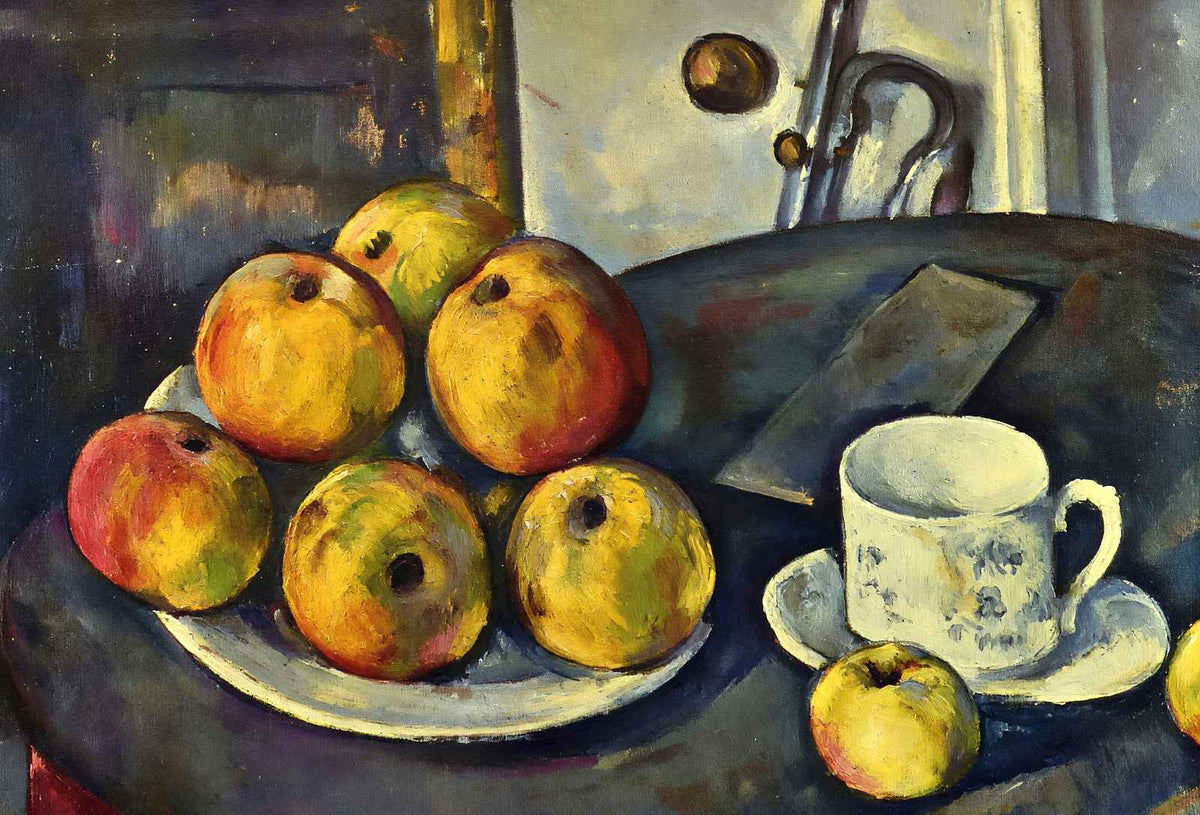 Still Life with Apples 1894 Painting by Paul Cezanne Fine Art Print (6 Sizes)