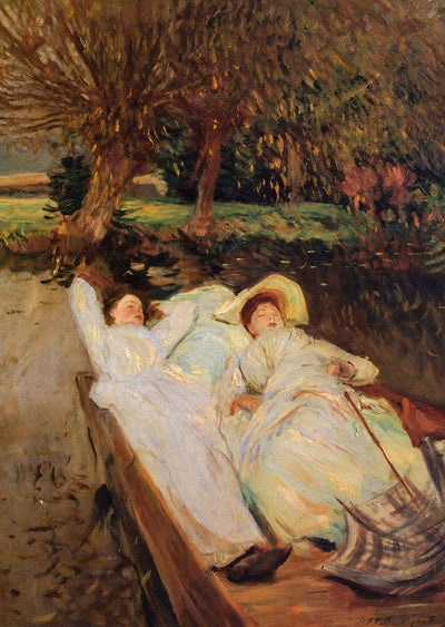 St. Martin's Summer 1888 Painting by John Singer Sargent Art Print (6 Sizes)