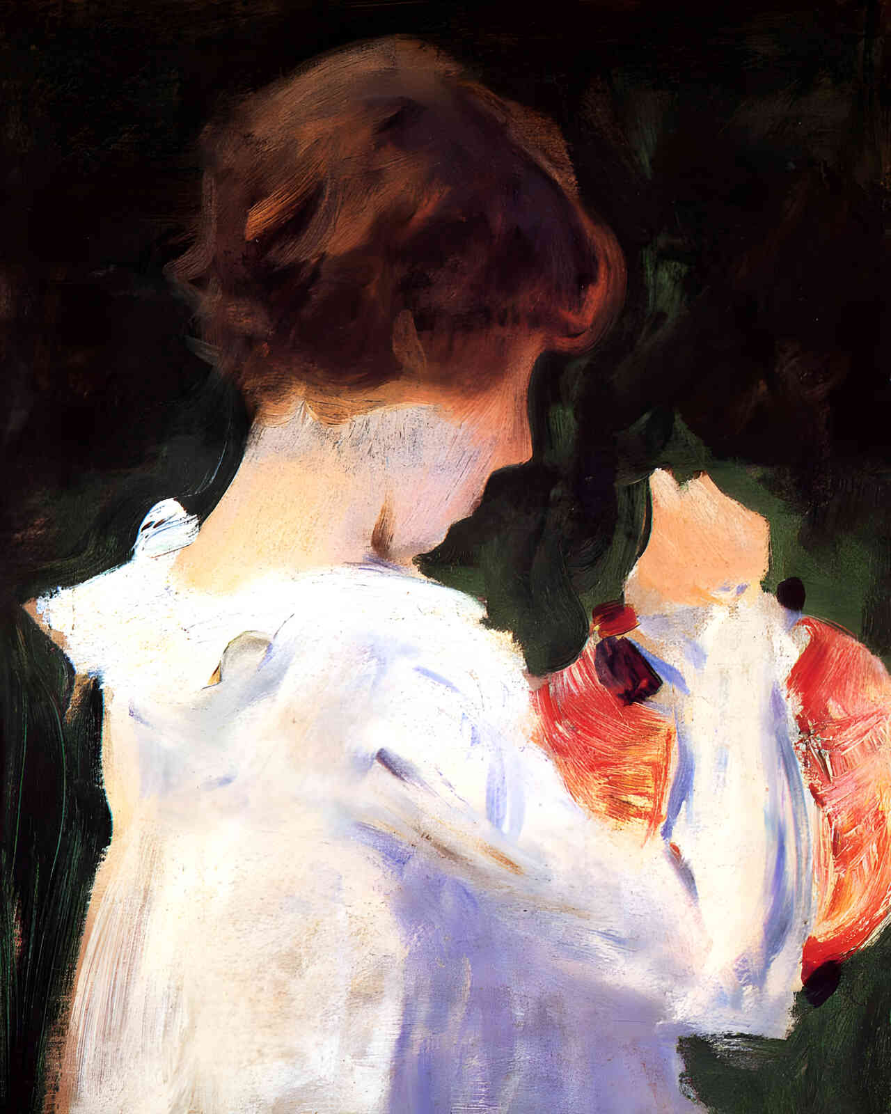 Study of Polly Barnard for Carnation