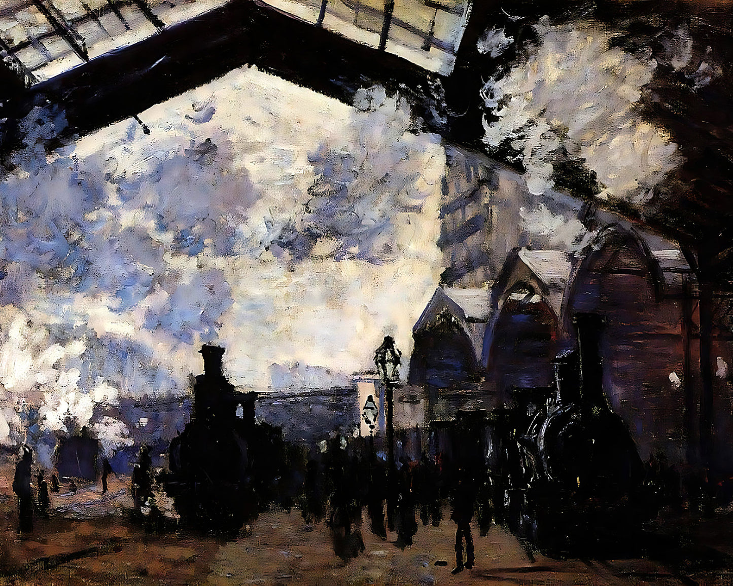 Saint-Lazare Station