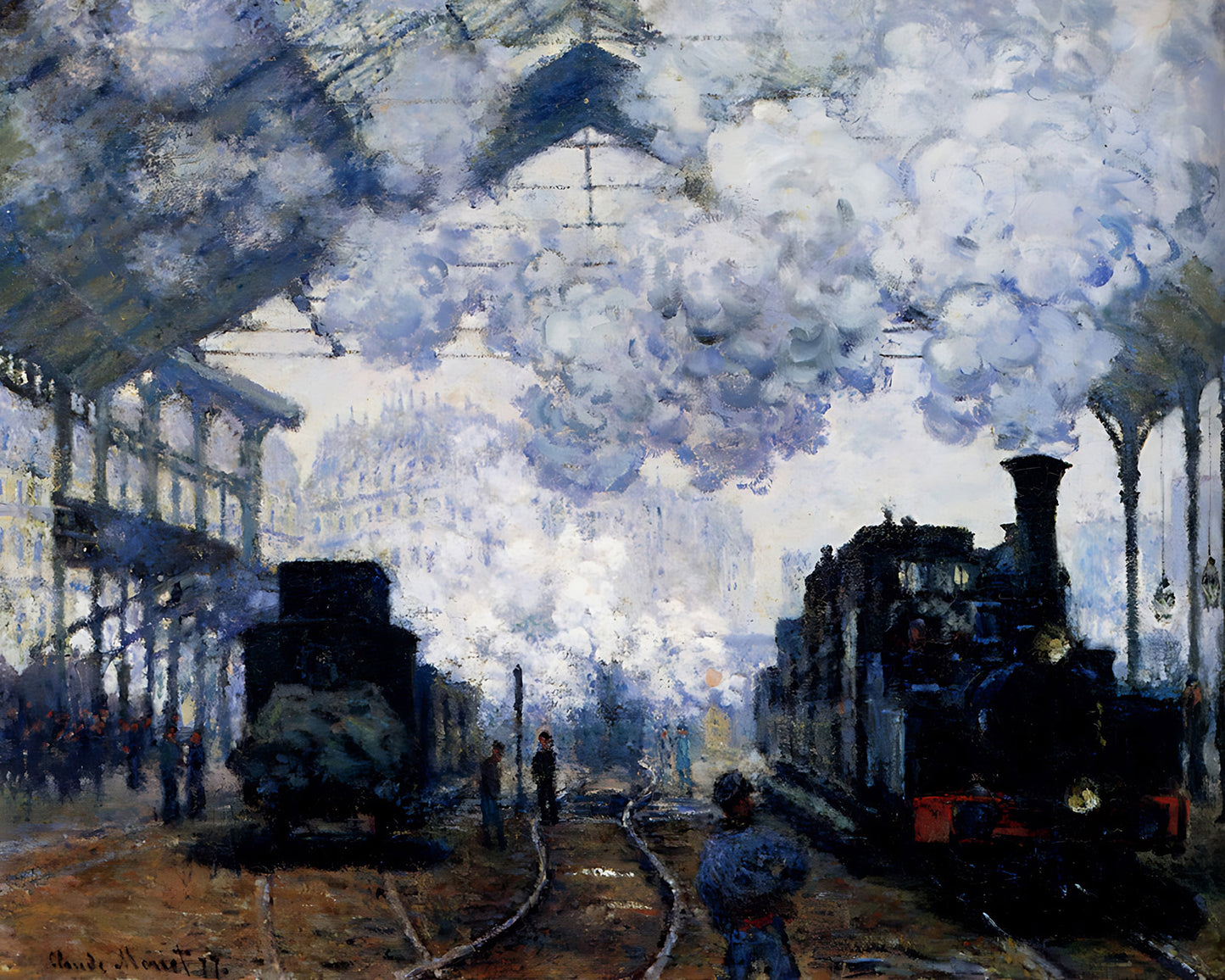 Saint-Lazare Station