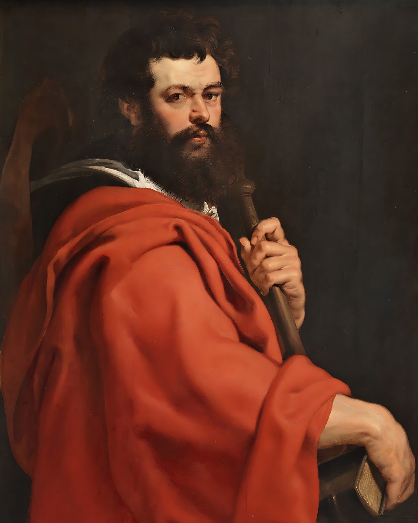 St James the Apostle Painting by Peter Paul Rubens 8x10" Art Print