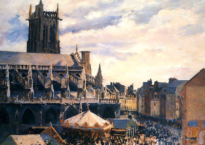The Fair 1901 Art Print (6 Sizes) - Archival Paper