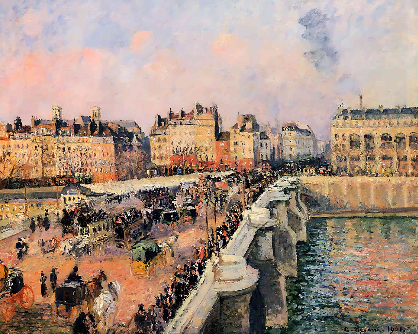 The Pont Neuf