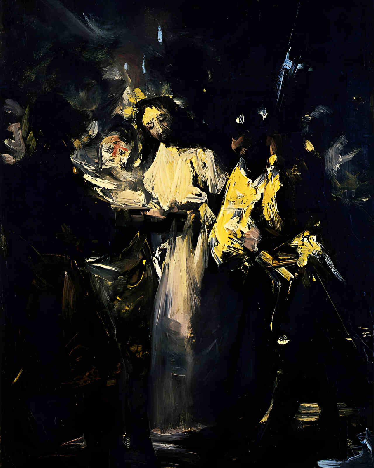 The Arrest of Christ Painting by Francisco Goya 8x10" Art Print - Acid Free