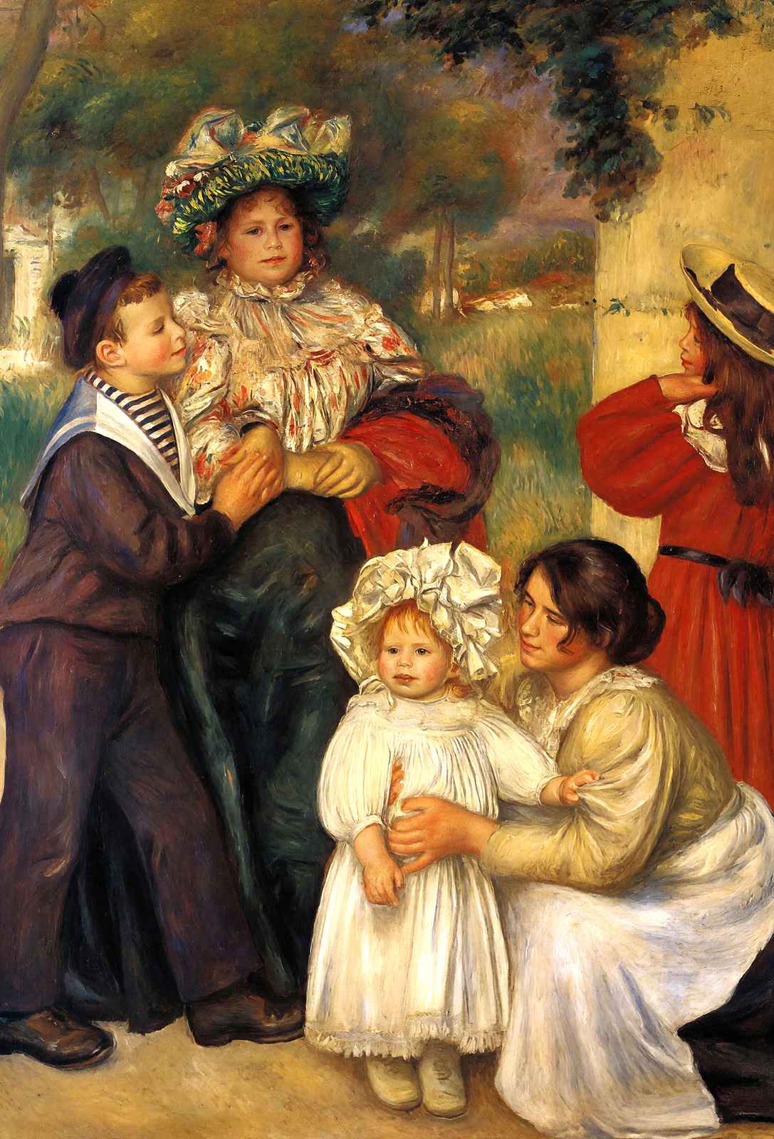 The Artist`s Family 1896 by Pierre-Auguste Renoir Fine Art Print (6 Sizes)