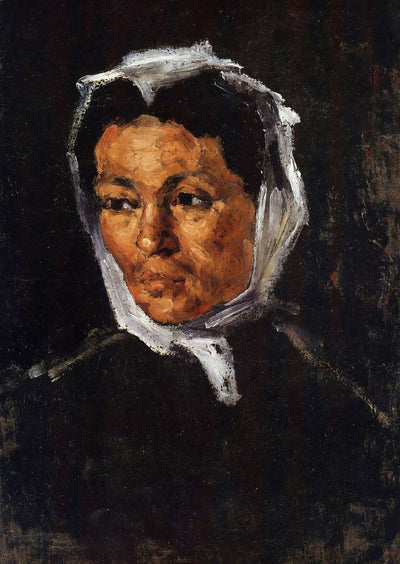The Artist's Mother Art Print 1867 Painting by Paul Cezanne (6 Sizes)