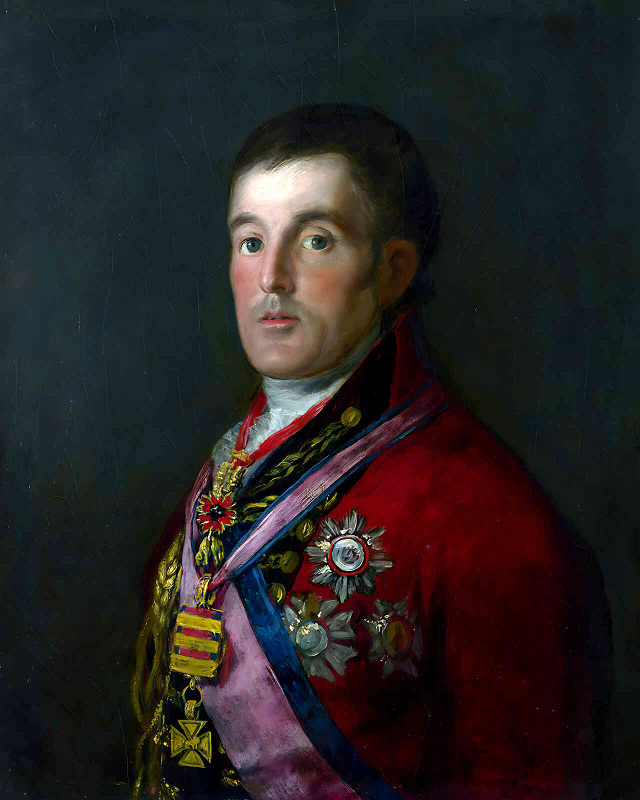 The Duke of Wellington Painting by Francisco Goya 8x10" Art Print (High Quality)