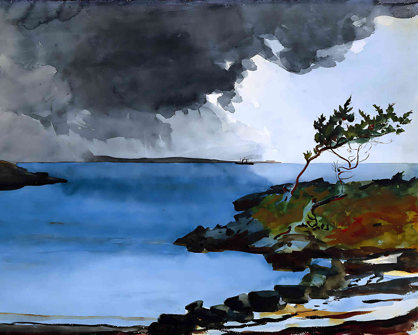 The Coming Storm Painting by Winslow Homer 8x10" Art Print Archival Paper