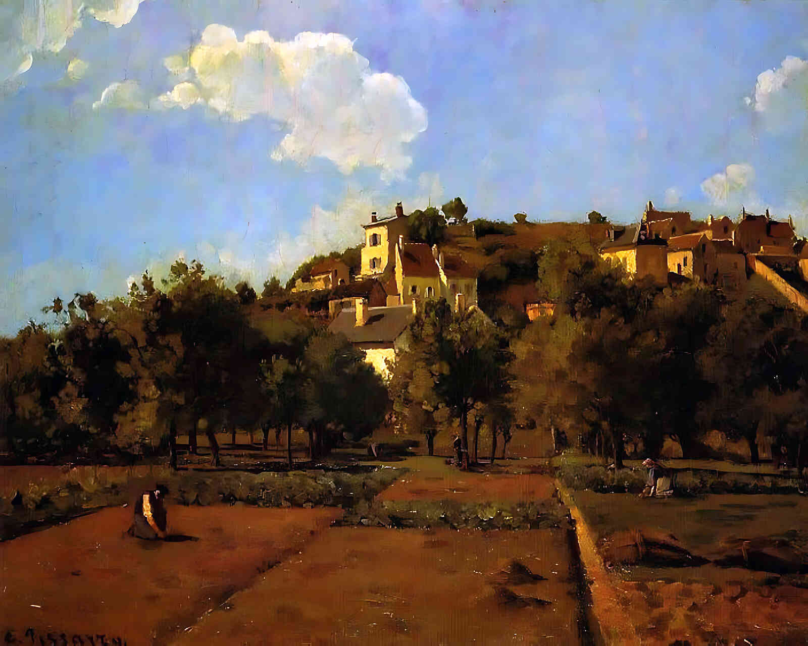 The Gardens of L'Hermitage