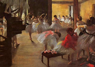 The Dance Class 1873 Painting by Edgar Degas Art Print (6 Sizes)