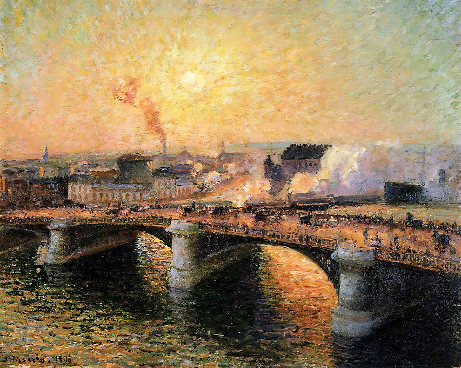 The Pont Boieldieu