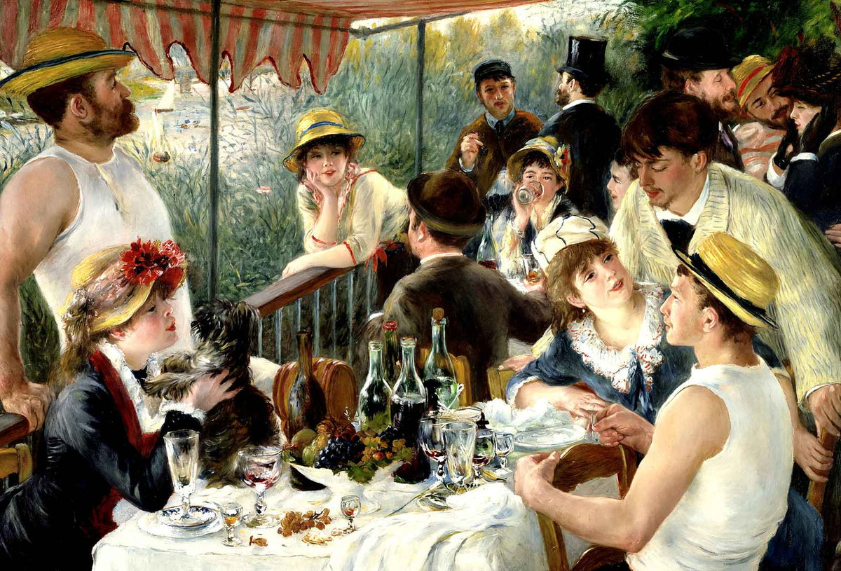The Luncheon of the Boating Party Art Print 1881 by Renoir (6 Sizes)
