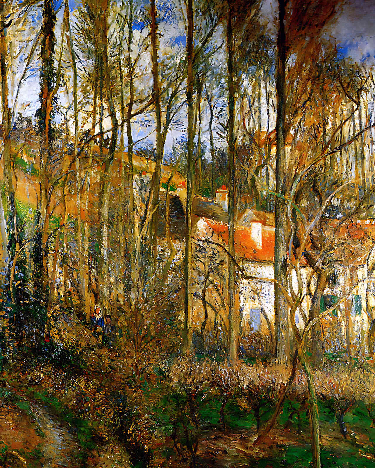 The Cote Des Boeufs at L'Hermitage