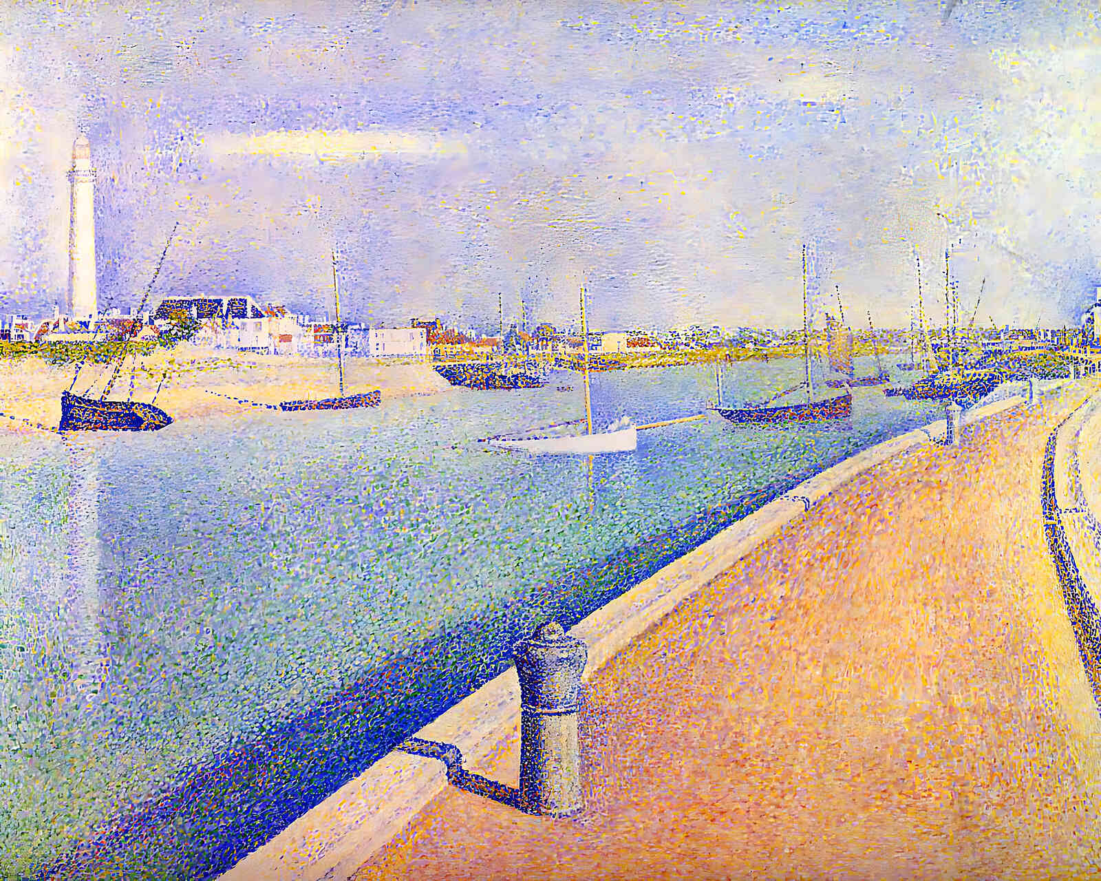 The Channel of Gravelines