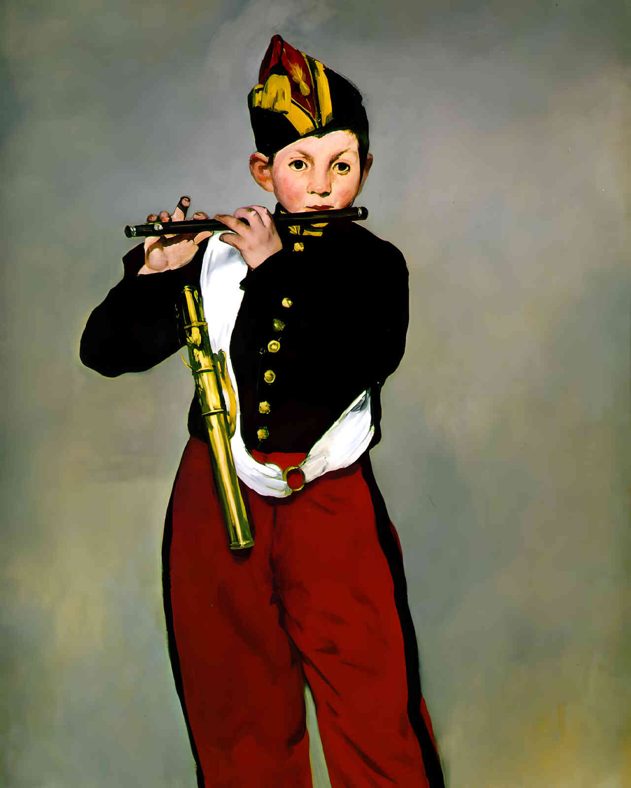 The Fifer 1866 Painting by Edouard Manet 8x10" Art Print