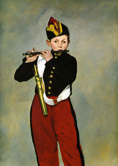 The Fifer Fine Art Print 1866 Painting by Edouard Manet (6 Sizes) - Acid Free