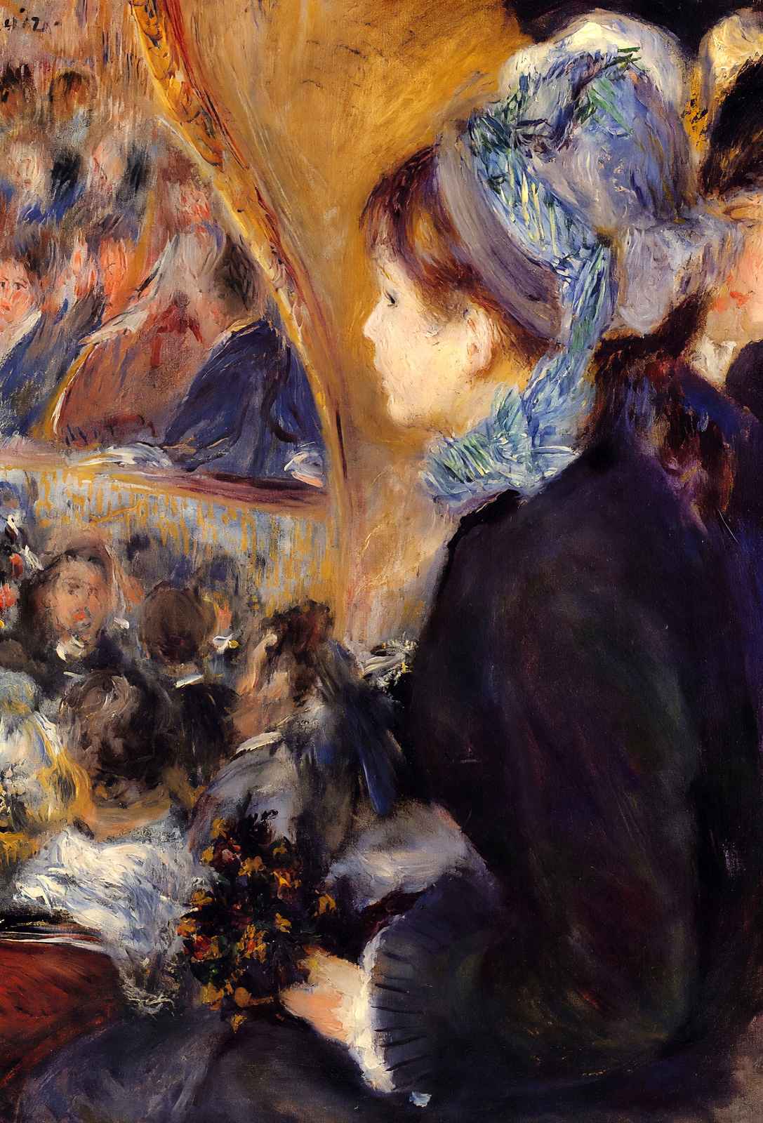 The First Outing 1876 Painting by Pierre-Auguste Renoir Fine Art Print (6 Sizes)