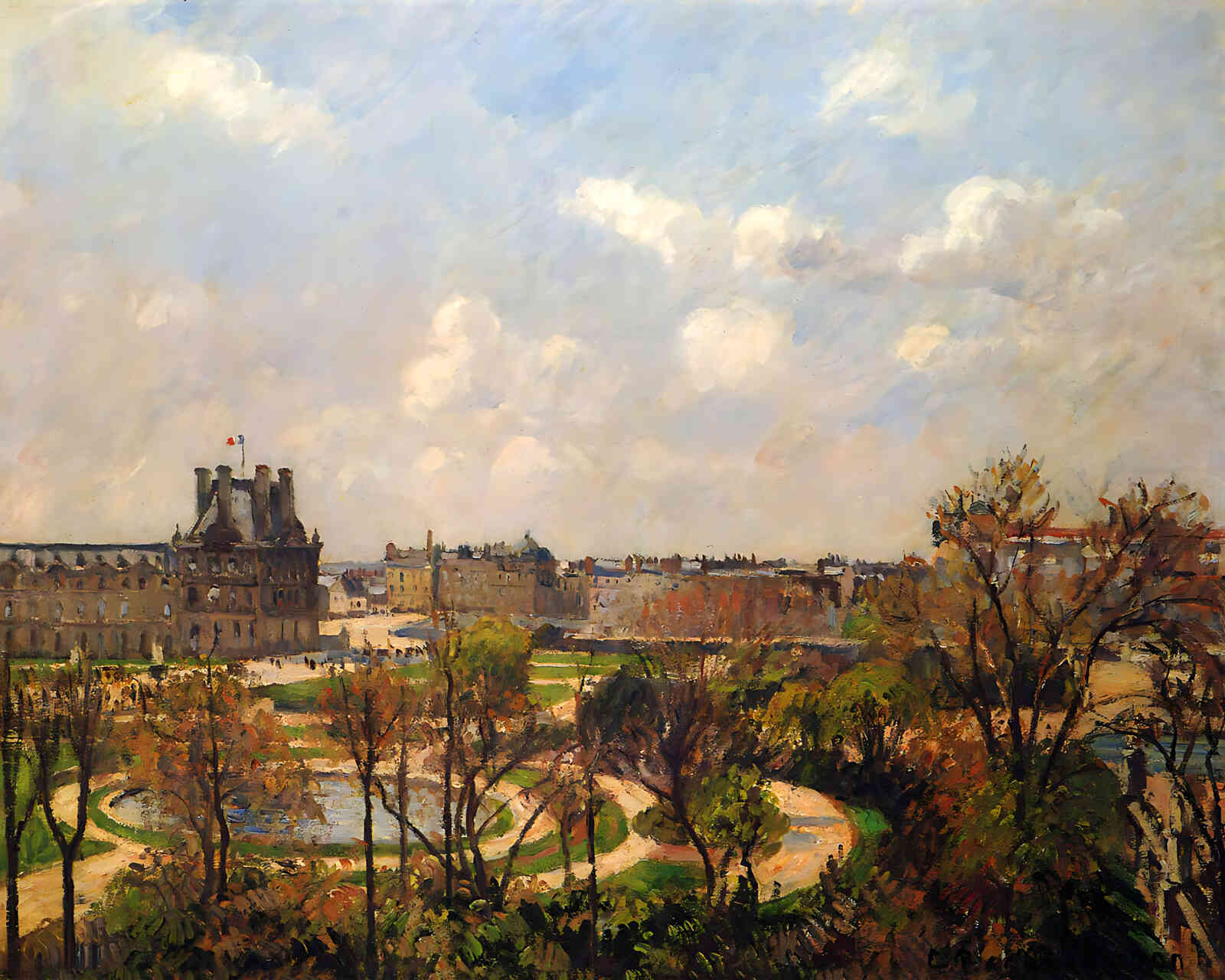 The Garden of the Tuileries